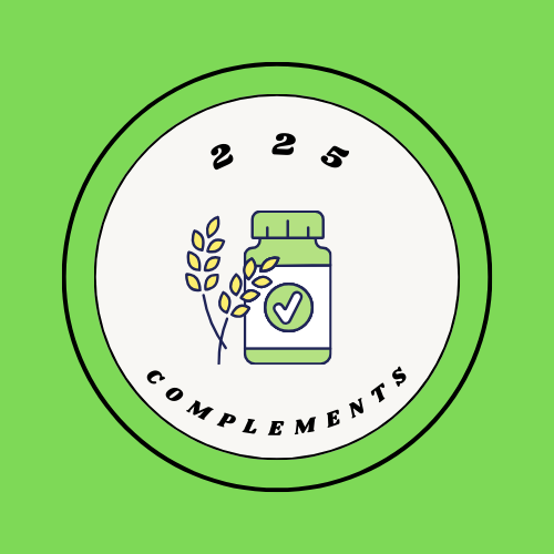 225 compléments