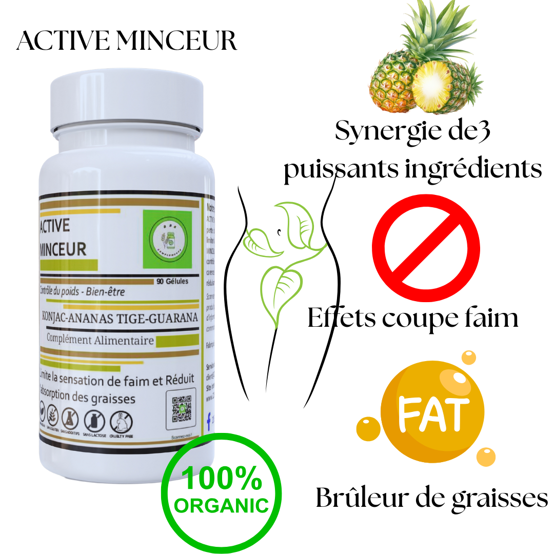 Active Minceur 90 gélules