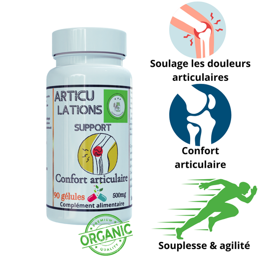 Articulations support 90 gélules
