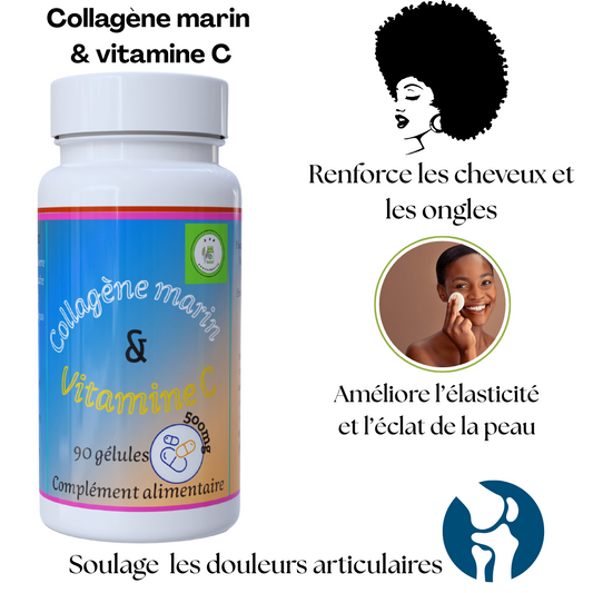Collagène marin + vitamine C
