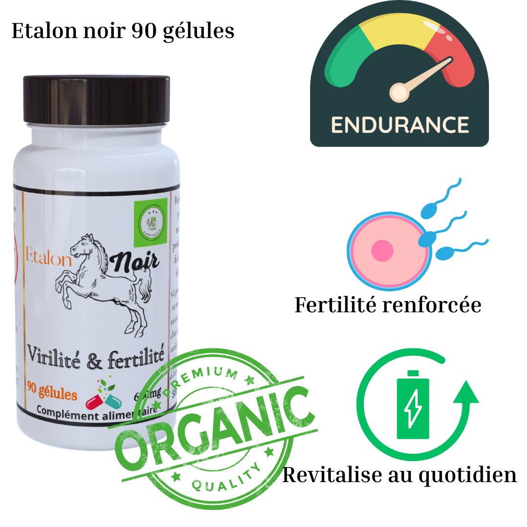 Etalon noir 90 gélules