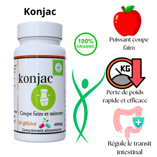 Konjac 50 gélules