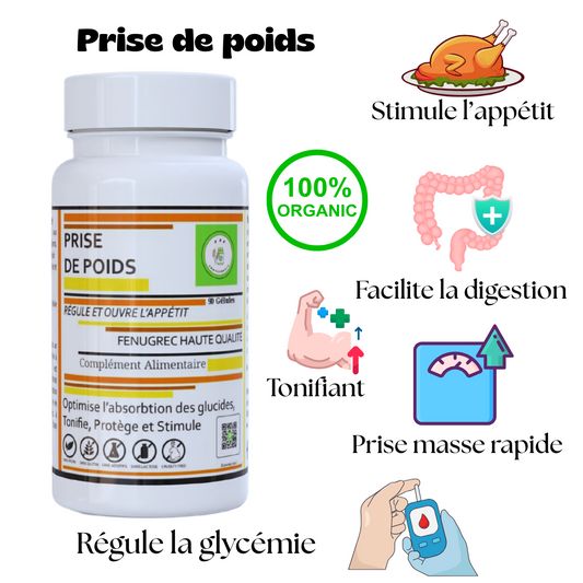 Prise de poids 90 gélules